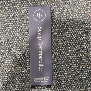 Scalp Dermaroller - Black